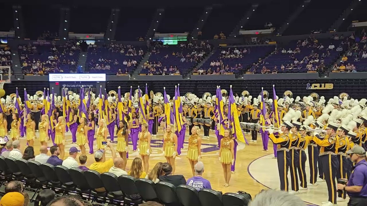 LSU PMAC Performance - WKU Game 2025