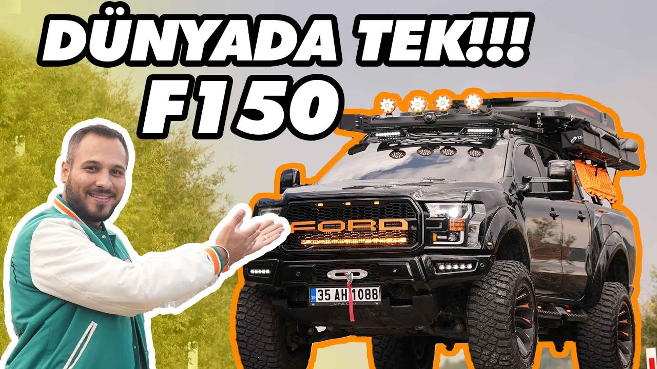 DÜNYADA TEK! FORD RANGER F150 DÖNÜŞÜMÜ DONANIMI İLE EN İYİ KARAVANA TAŞ ÇIKARTIYOR 🤩