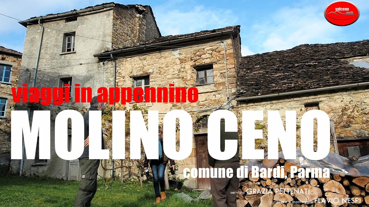 VIAGGI IN APPENNINO   MOLINO CENO NEL COMUNE DI BARDI, PARMA