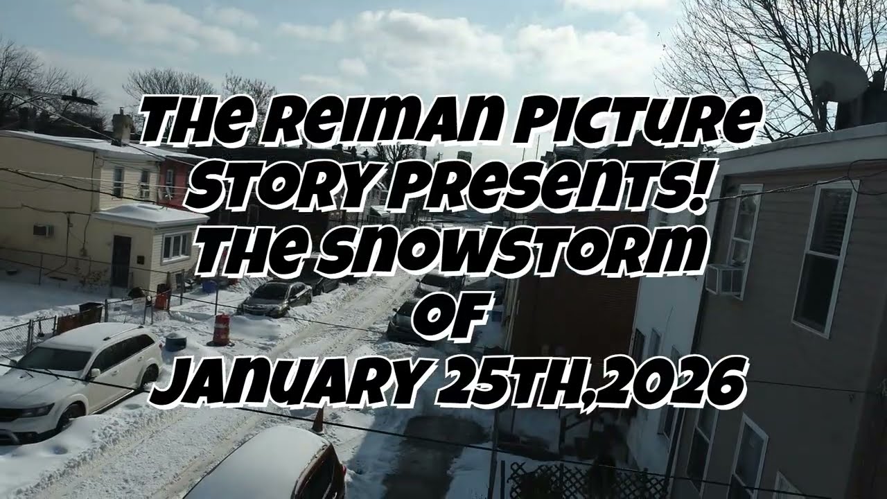 Snowstorm of January 25th,2026