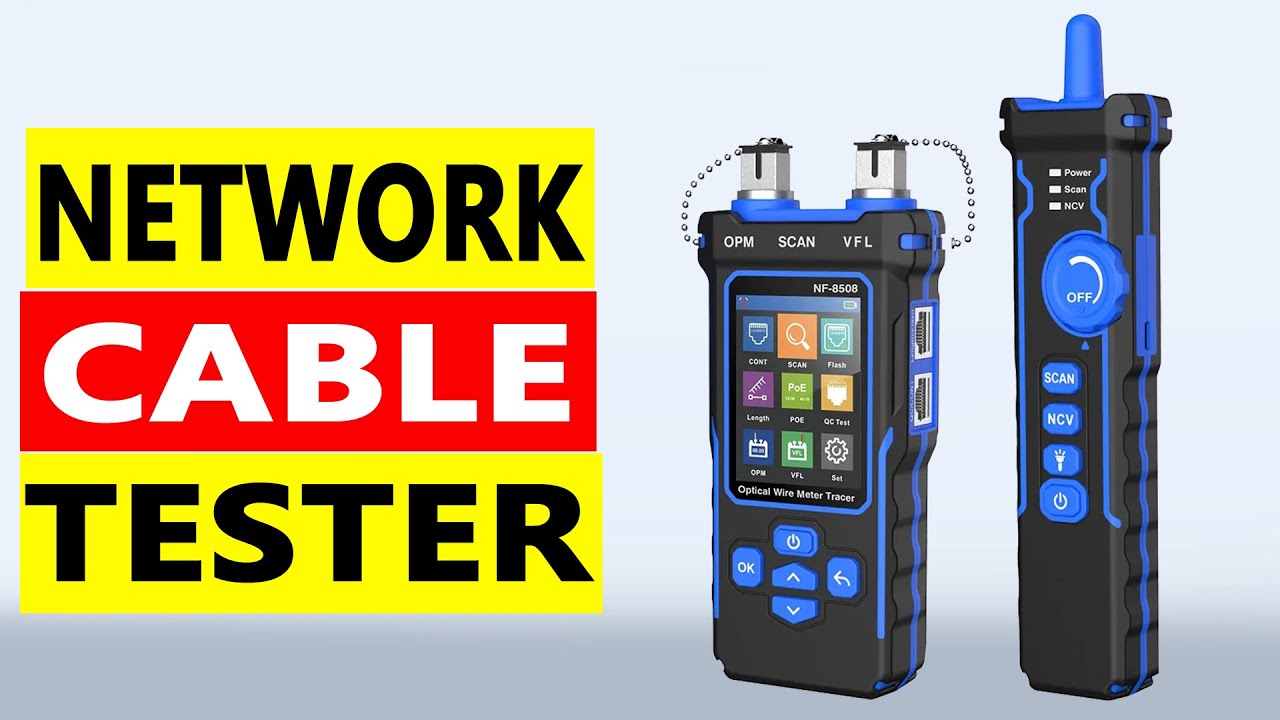 Top 5 Best Network Cable Tester 2025