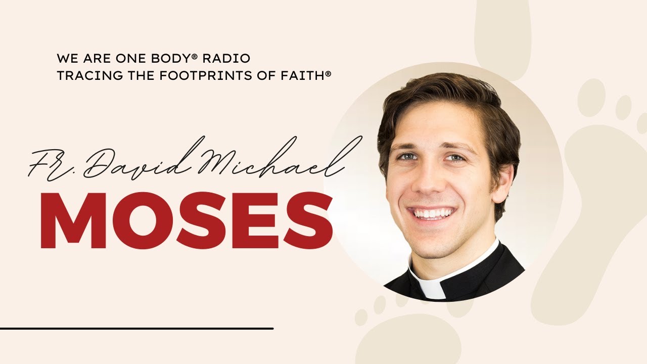 The AMAZING faith journey of Fr David Michael Moses