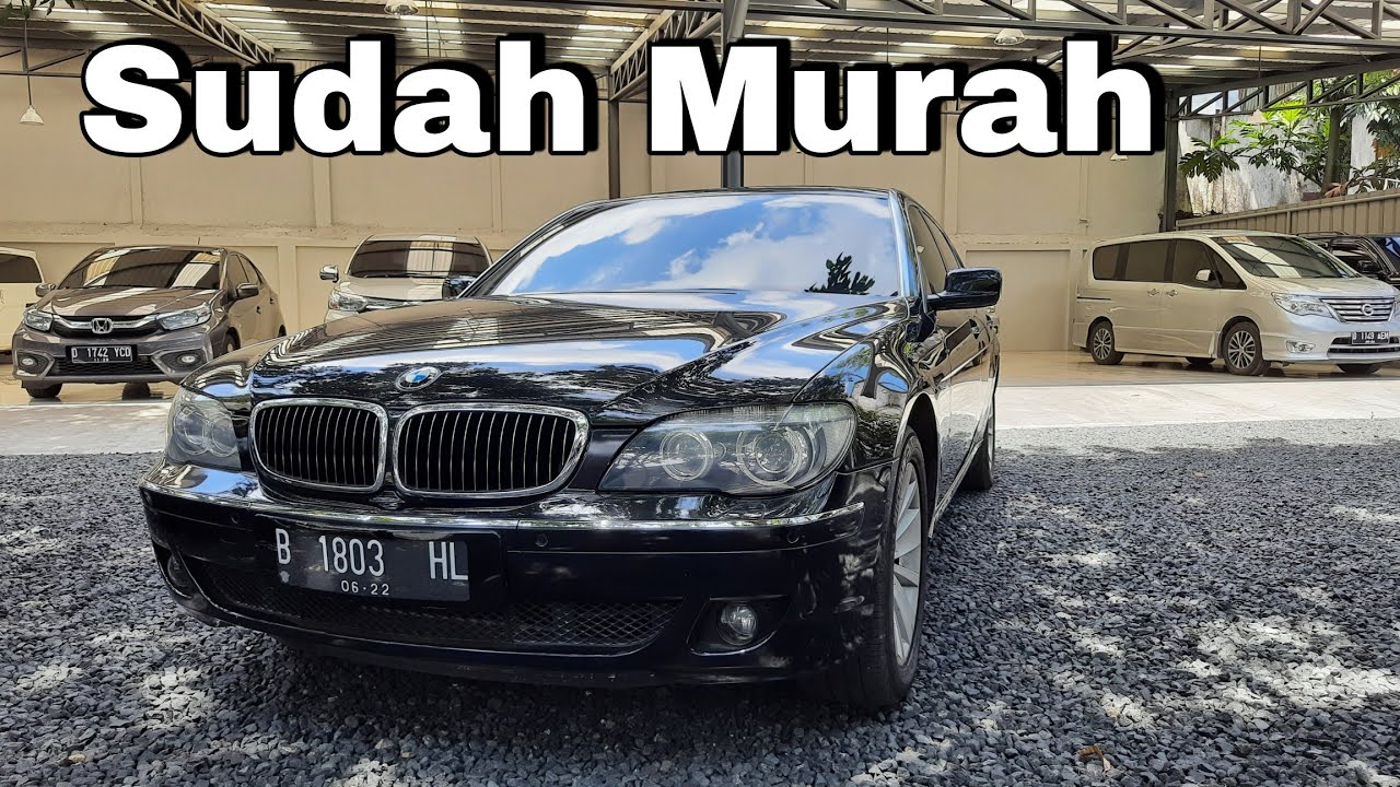 Seharga Avanza..‼️BMW 740Li 2007