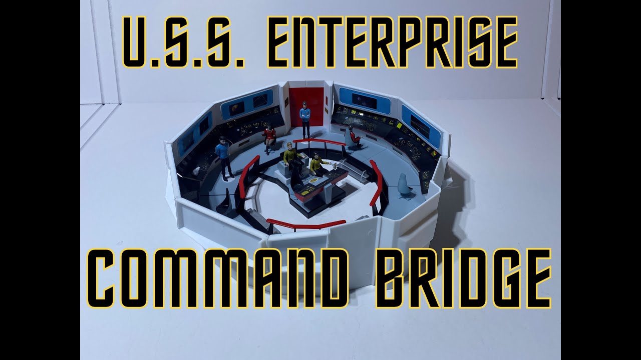 Enterprise Command Bridge — выпуск 2022 года.