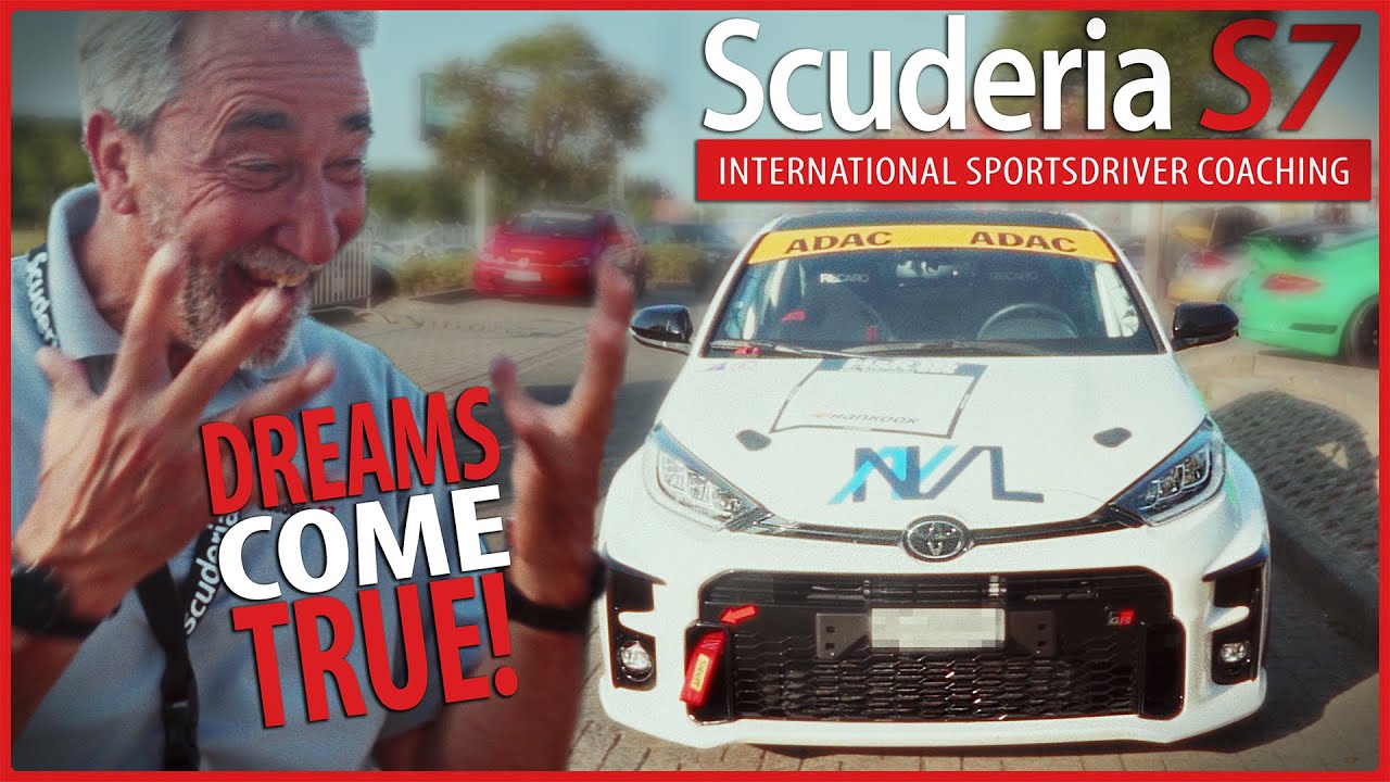 Emotionale erste Runden! 🥹 | Martin Stuckys Träume werden wahr! | Scuderia S7 #emotional #dreambig