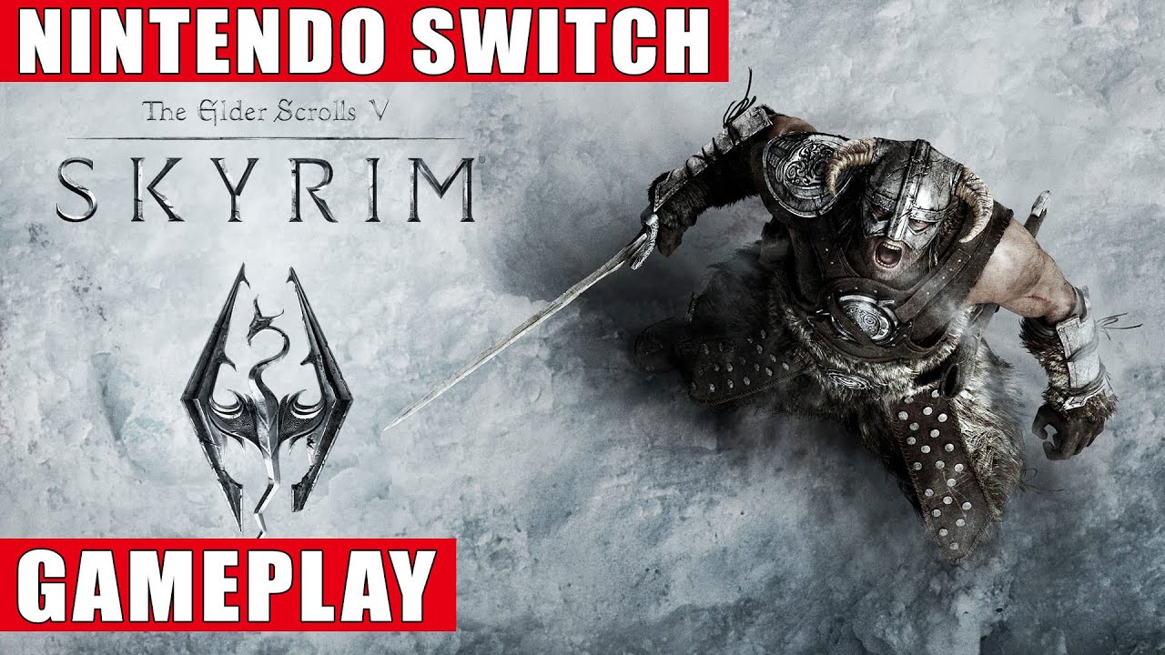 The Elder Scrolls V: Skyrim Nintendo Switch Gameplay