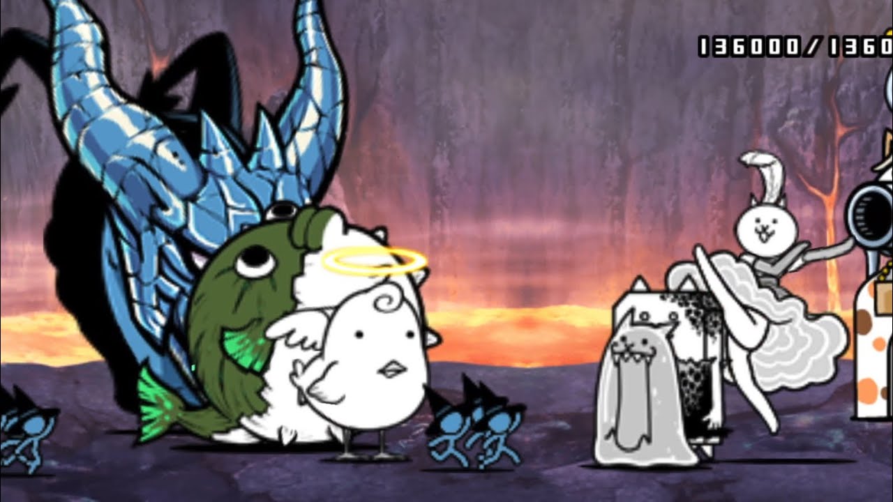 Battle Cats - Rashomon - Aku Reincarnation (Merciless)