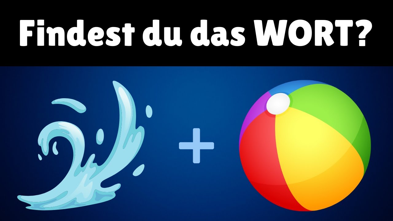 Schaffst du alle 20? 🔥 Bilderr&auml;tsel-Challenge!