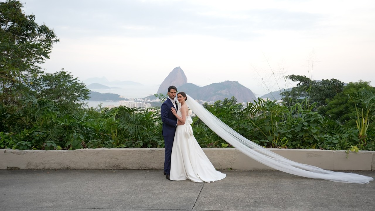 Casamento Thais e Hugo na Vila Santa Teresa - Rio de Janeiro