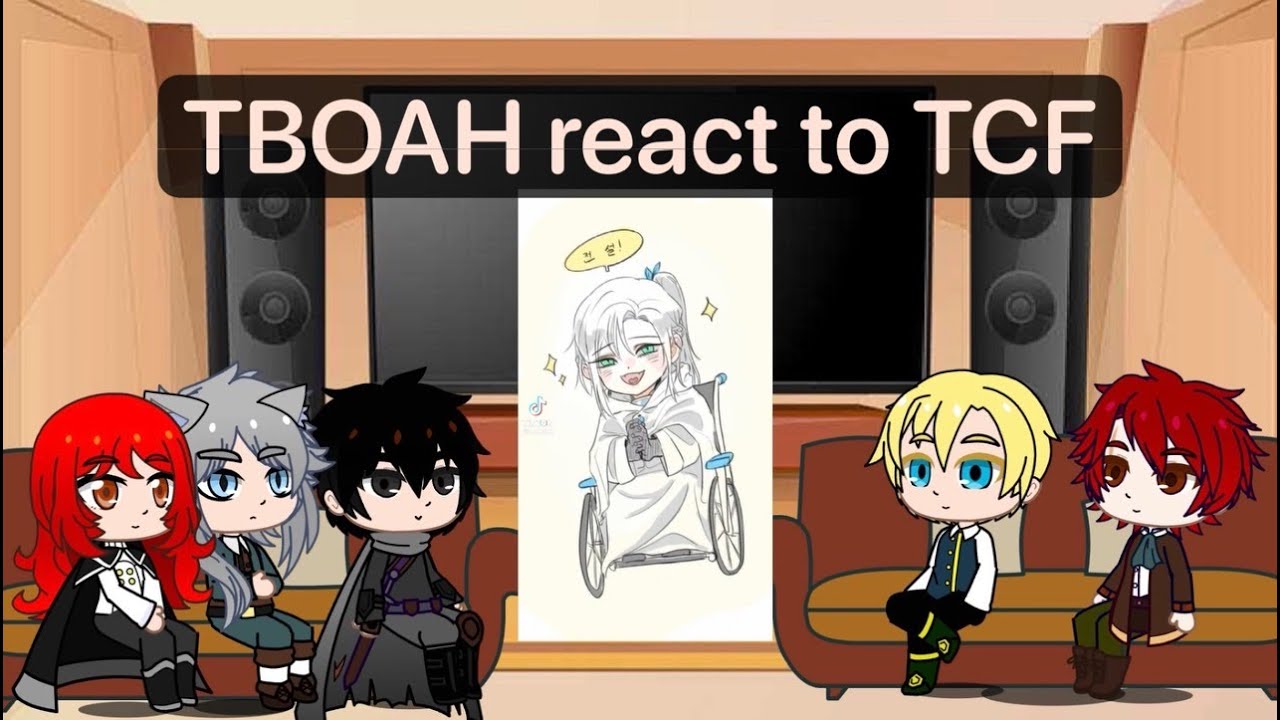 The birth of a hero react to TCF 2/2