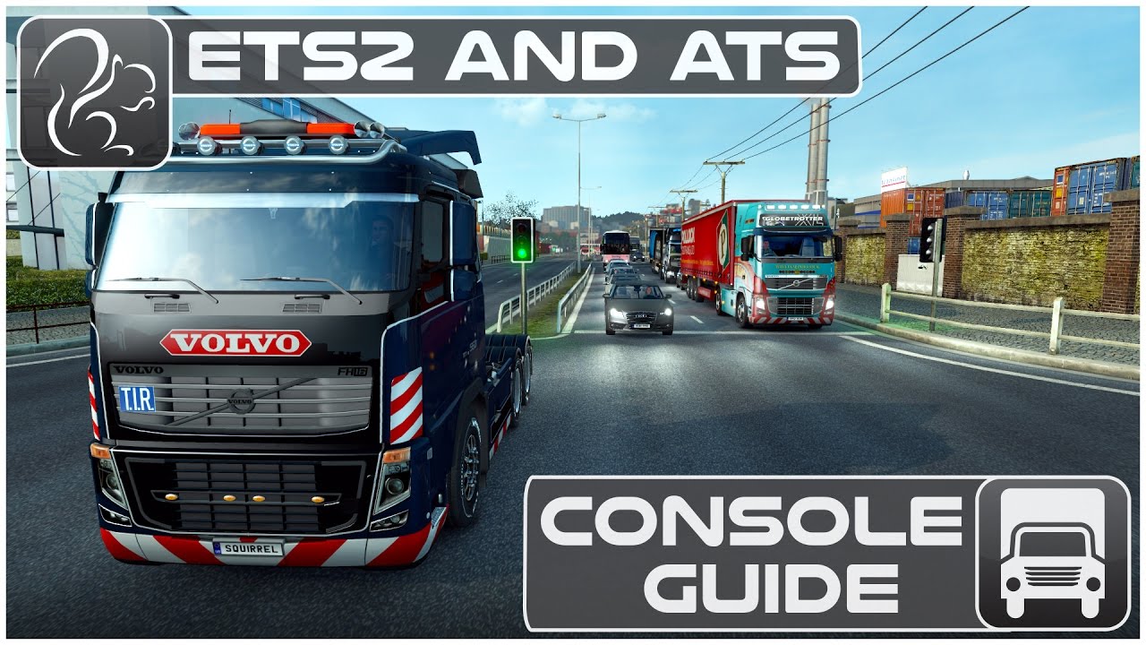 Руководство по консоли ETS2 и ATS (полет, телепорт, установка времени, очистка трафика и т. д.)