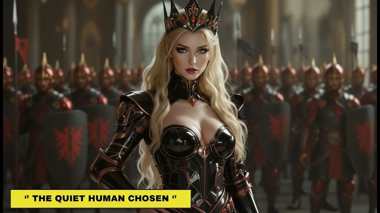 All the Suitors Were Turned Away… Until the Alien Princess Pointed at the Quiet Human