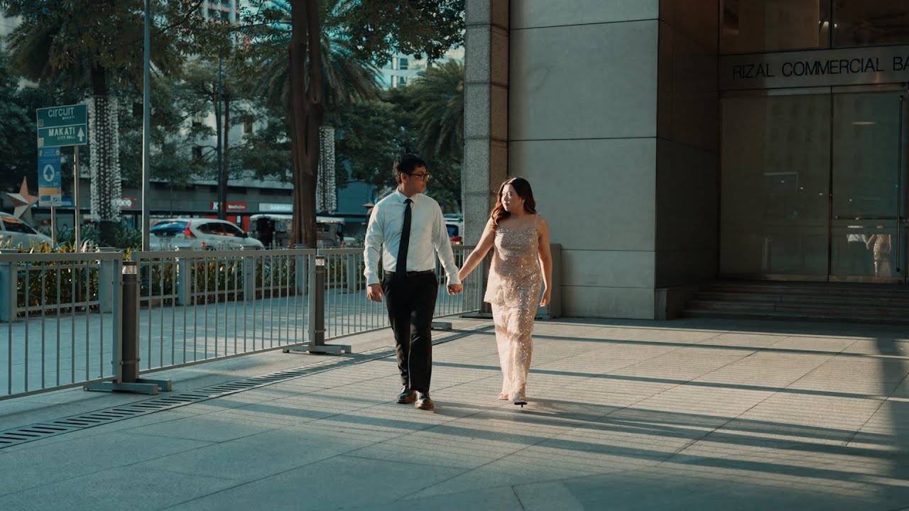 David and Niña's Prenup Video at Yuchengco Museum