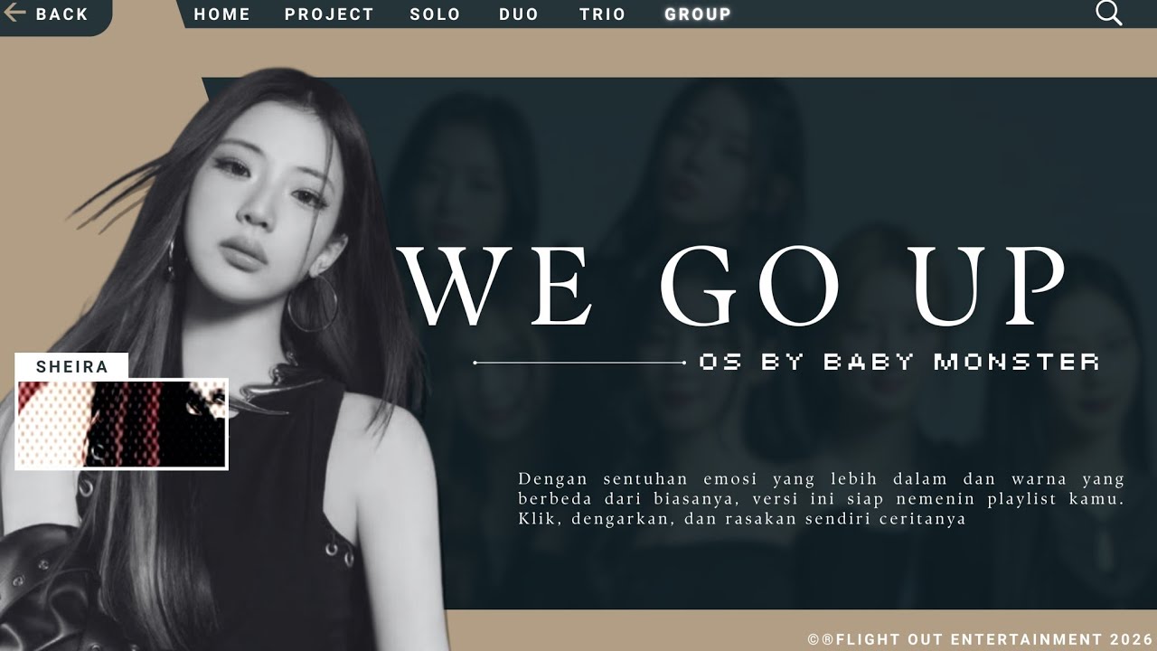 We Go Up - Babymonster (Cover)
