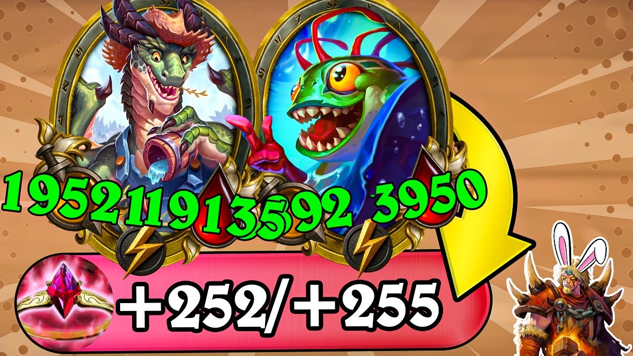 One of THE BIGGEST TAVERN SPELLS! | Hearthstone Battlegrounds