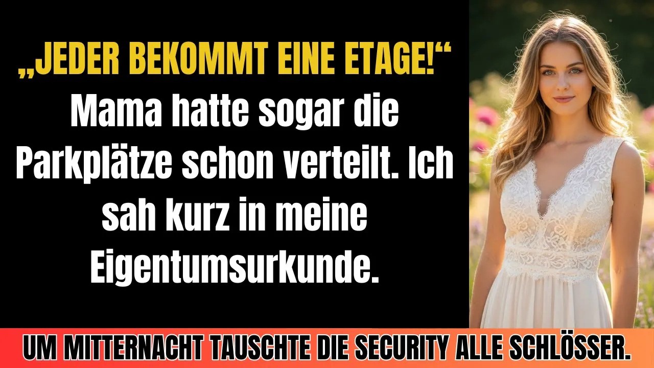 Beim Sonntagsessen teilten sie mein Haus unter sich auf – Dann kam mein Anwaltsteam