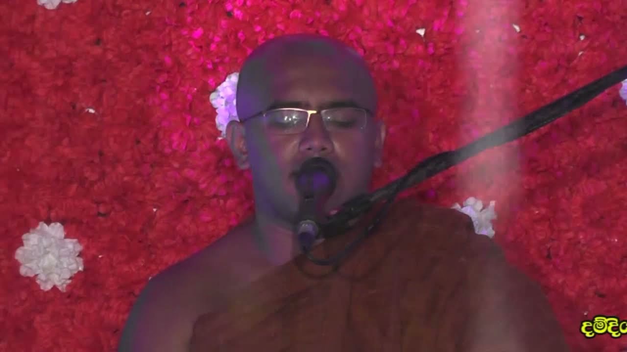 තෙසැත්තෑ ඥාන පුජාව | පින්වත් මස්සැන්නේ විජිත ස්වාමින් වහන්සේ.
