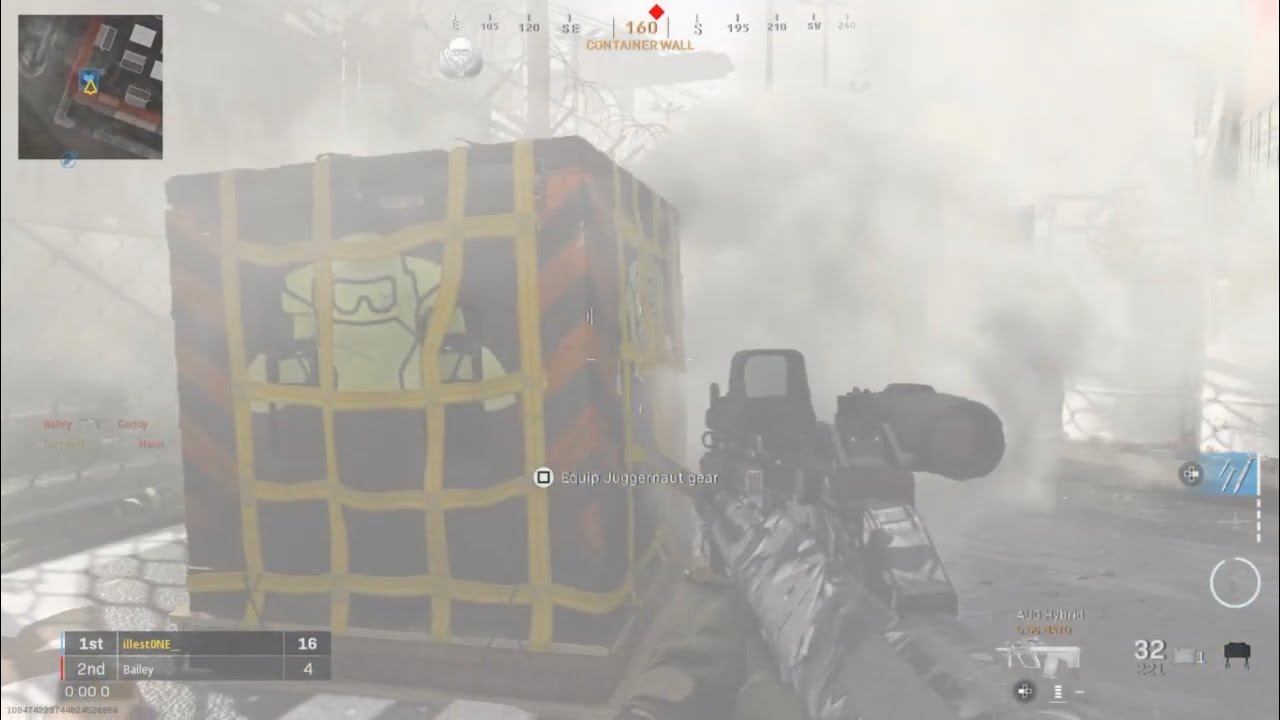 25 Kills | 0 Deaths | JUGGERNAUT | Call of Duty&reg;: Modern Warfare&reg;