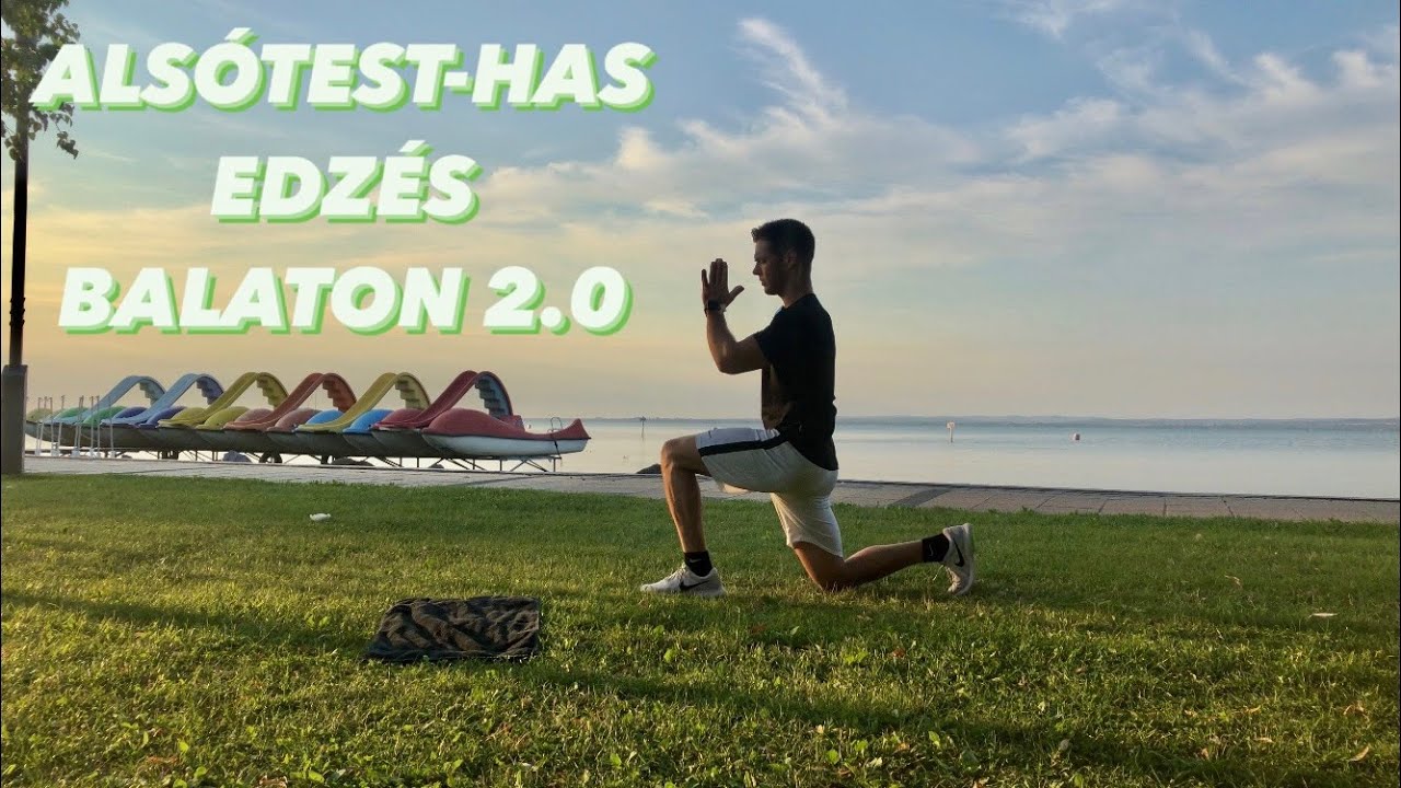 Alsótest-has edzés | 20 perc | Balaton 2.0 | Durofit Coach