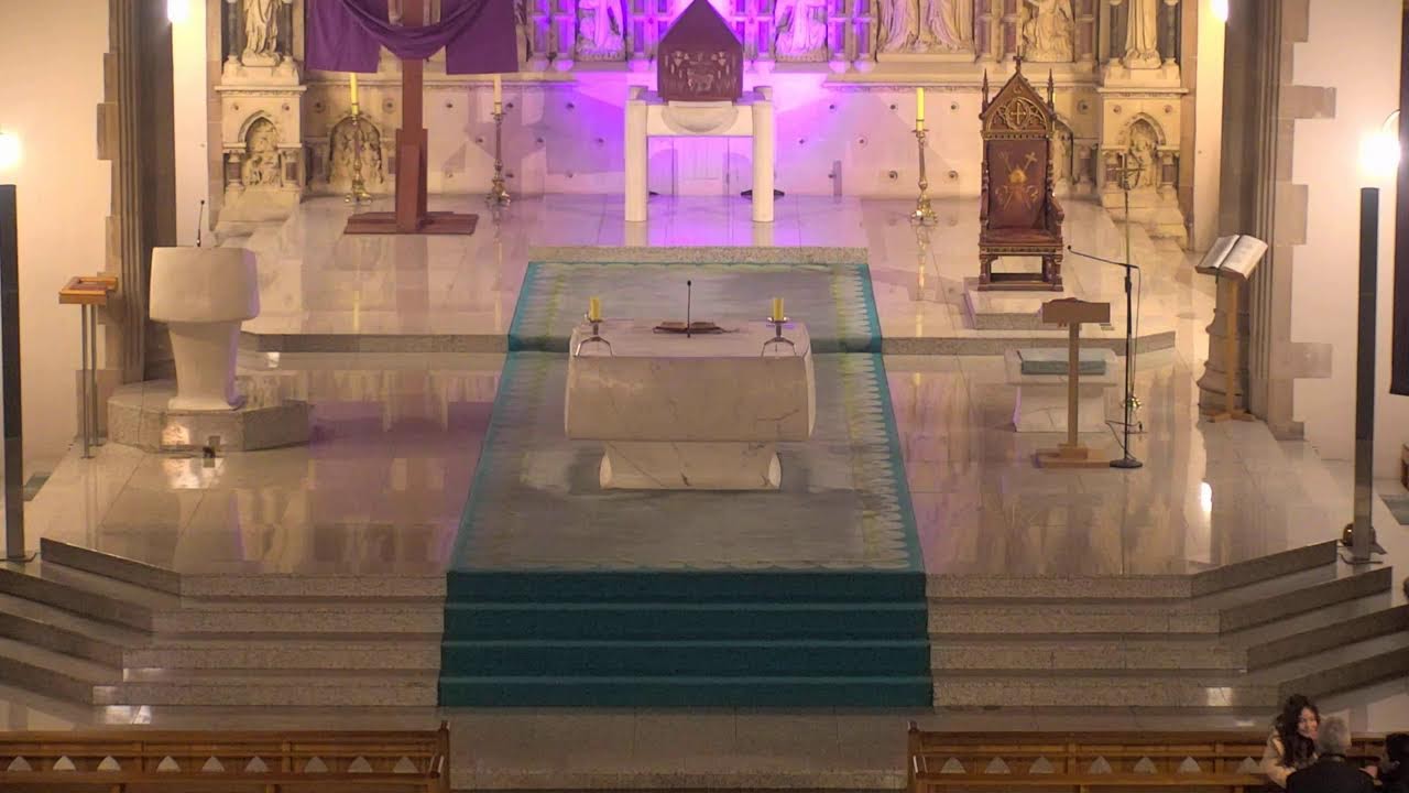 19:30pm - Vigil Mass from St. Eugene's Cathedral, Derry
