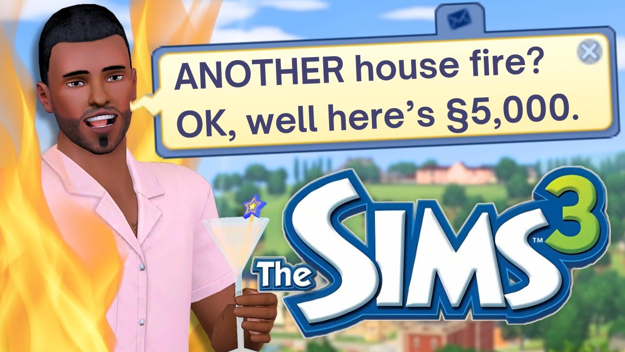 Можно ли разбогатеть, совершая мошенничество со страховкой в ​​The Sims 3?