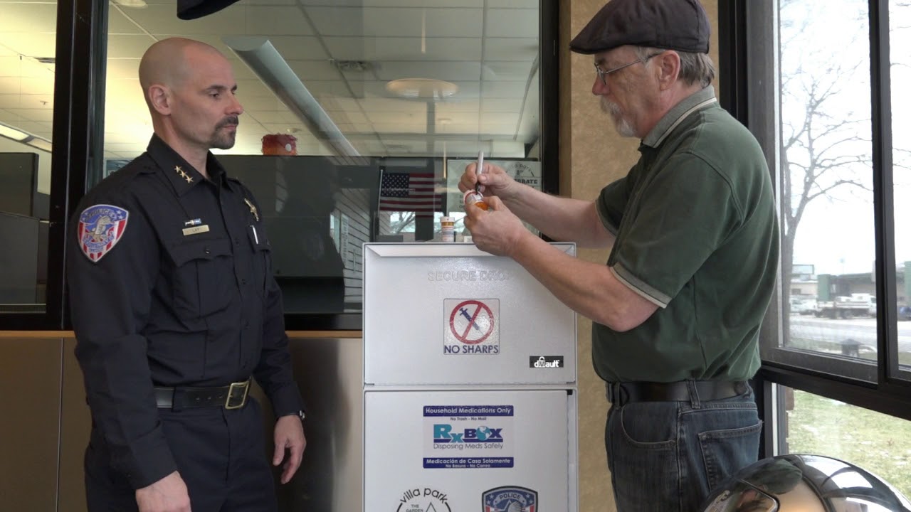 RX Box Villa Park Police Station 2018