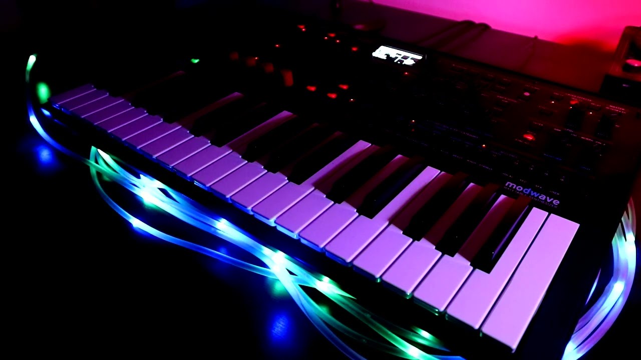 Modwave Generative Ambient to Chill, Work, Study or Do Nothing To