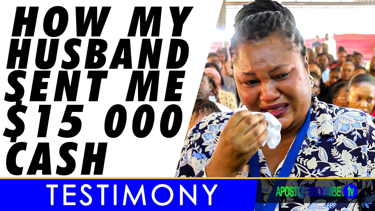 How My Husband Sent me N$ 15 000 Cash!