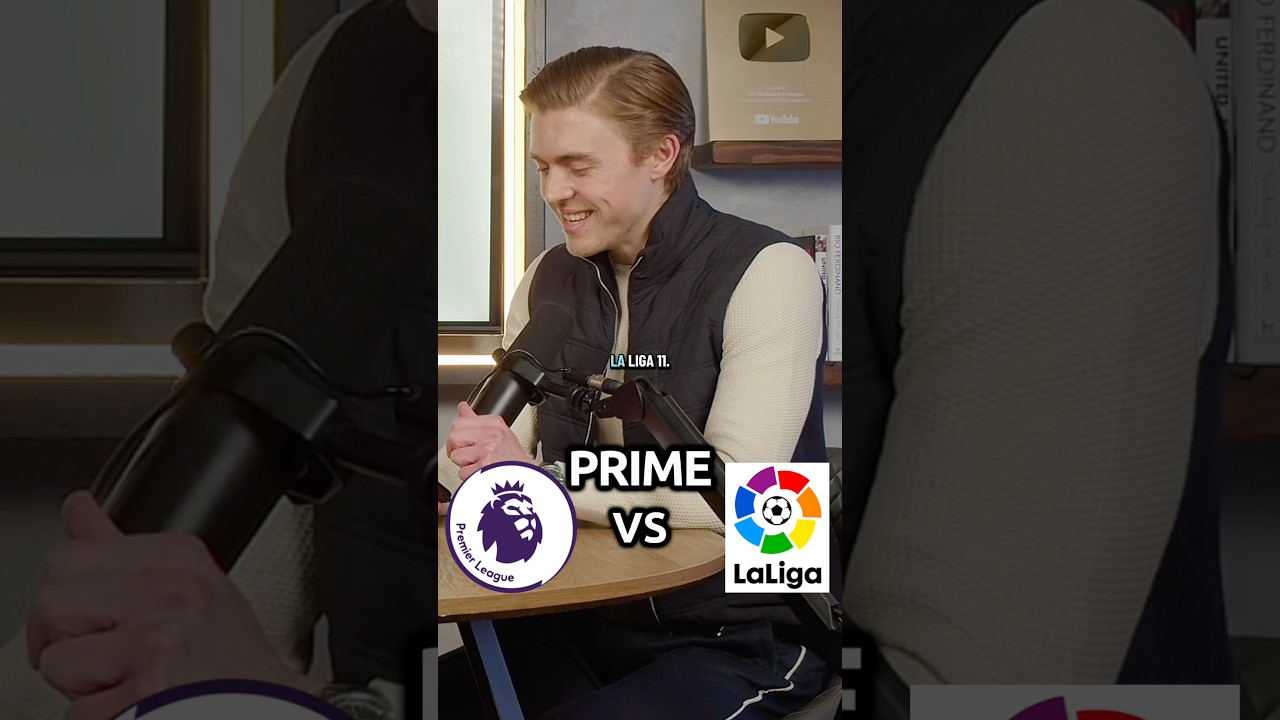Prime Prem vs Prime La Liga: COMBINED XI ⚽️