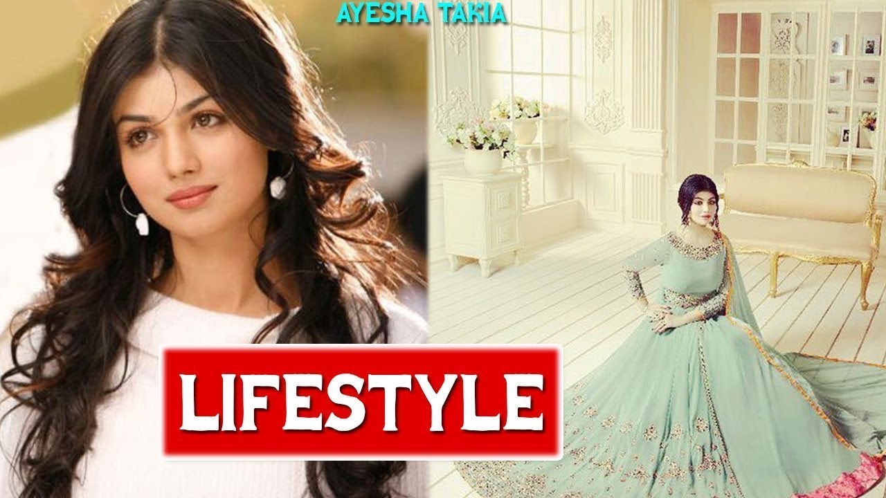 Ayesha Takia Lifestyle,Husband,Son,Net worth ✿◕ ‿ ◕✿ 2018 HD