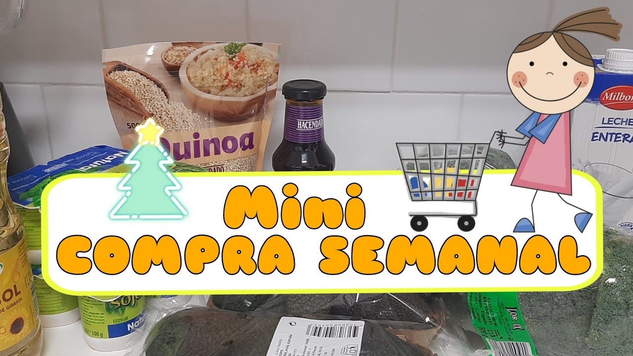 COMPRA SEMANAL 💯 💸 🛒 