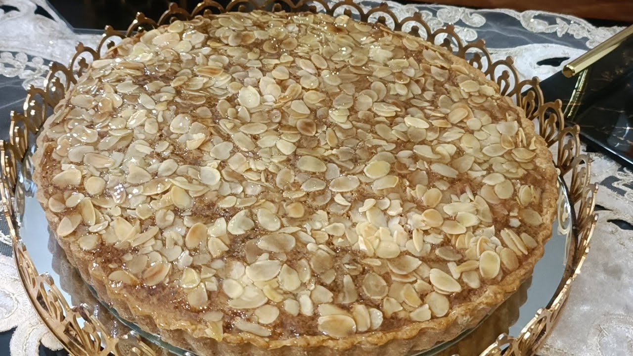 tarte aux noix 😍طرت بالجوز ولا أروع جربوها مارحش تندمو عليها 😍