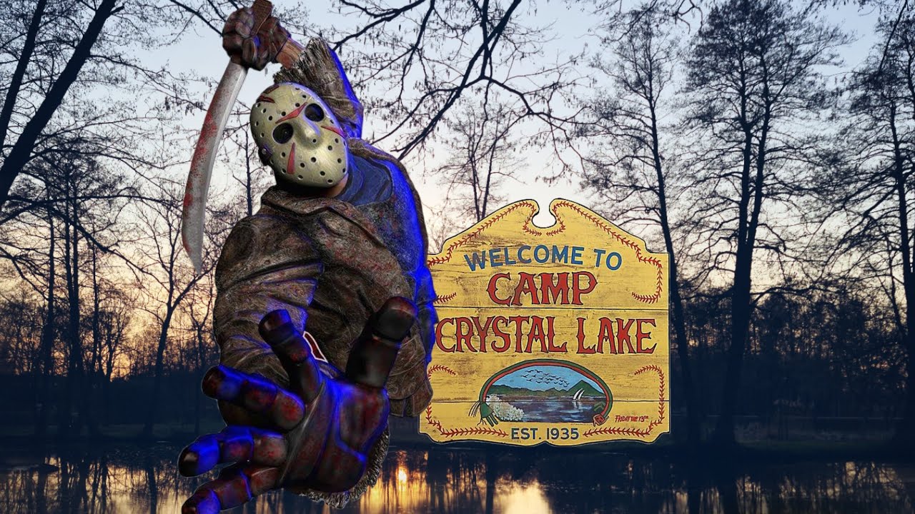 Freitag der 13 - Crystal Lake Memories Edition - Holz Box #jigsaw #friday13 #freitagder13te #jason