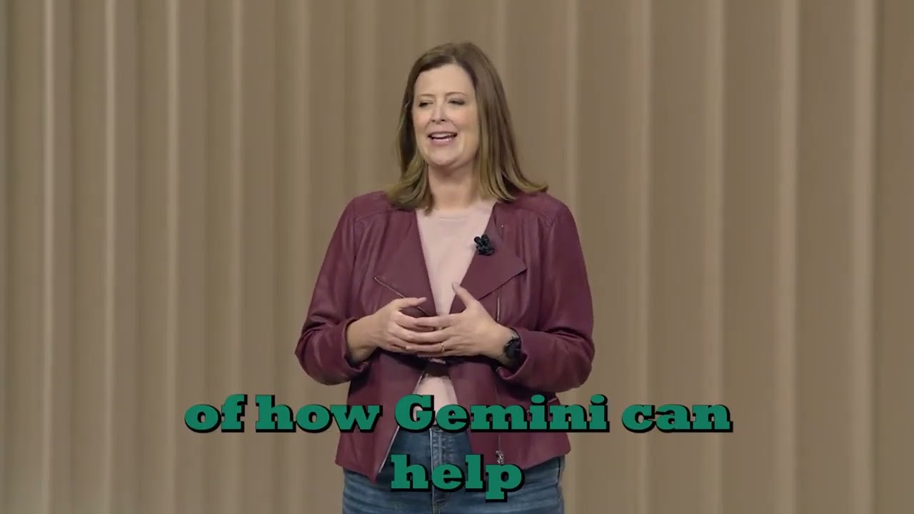 🚀 Mind-Blowing Gemini Live Demo at Google Event 🌟