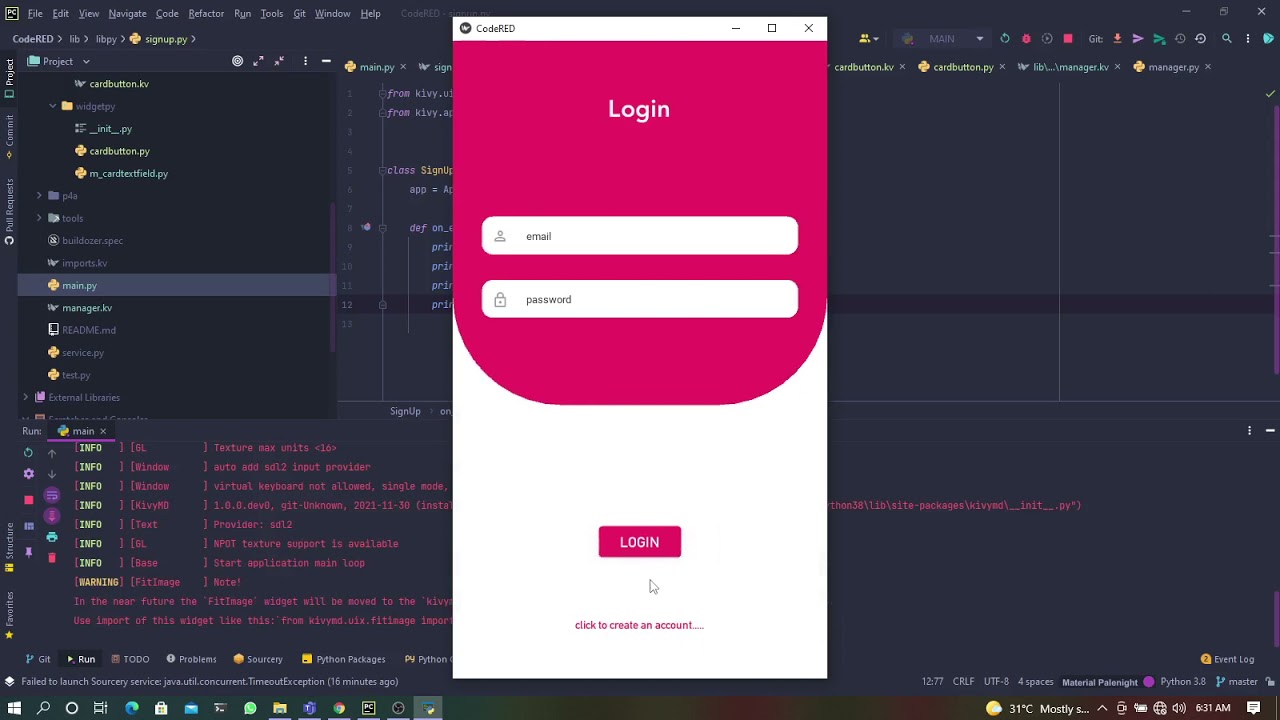 Kivy: How To Access Widgets From Another Class or Another Screen