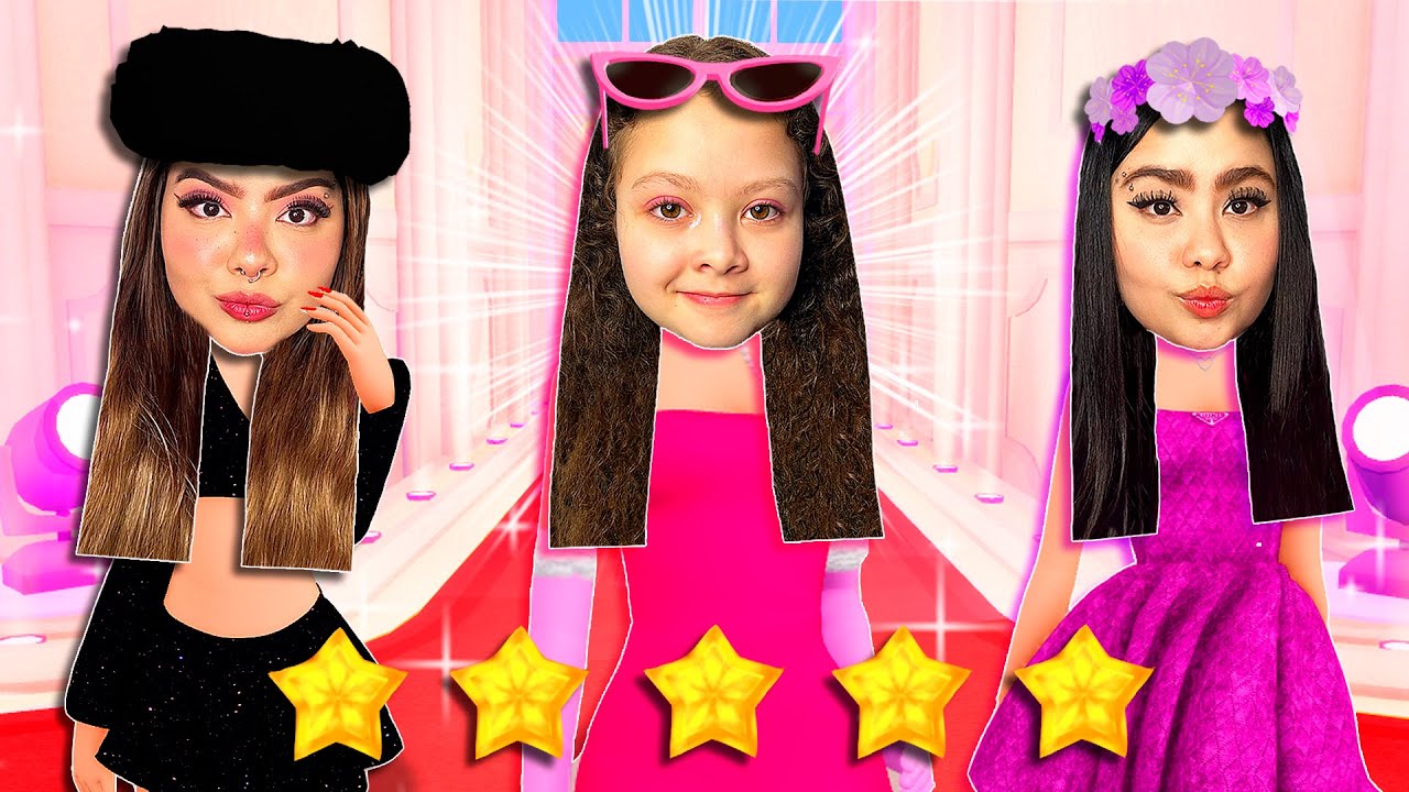 DESAFIO DA COR FAVORITA no DRESS TO IMPRESS! - ROBLOX