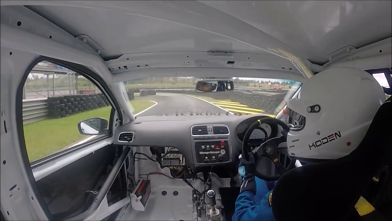 First ever test in a 2017 Polo cup car