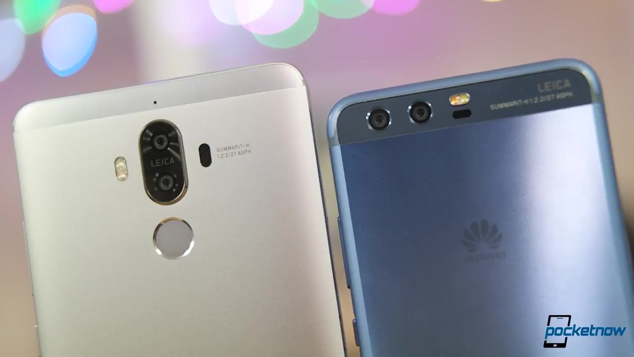 Huawei P10 vs Mate 9