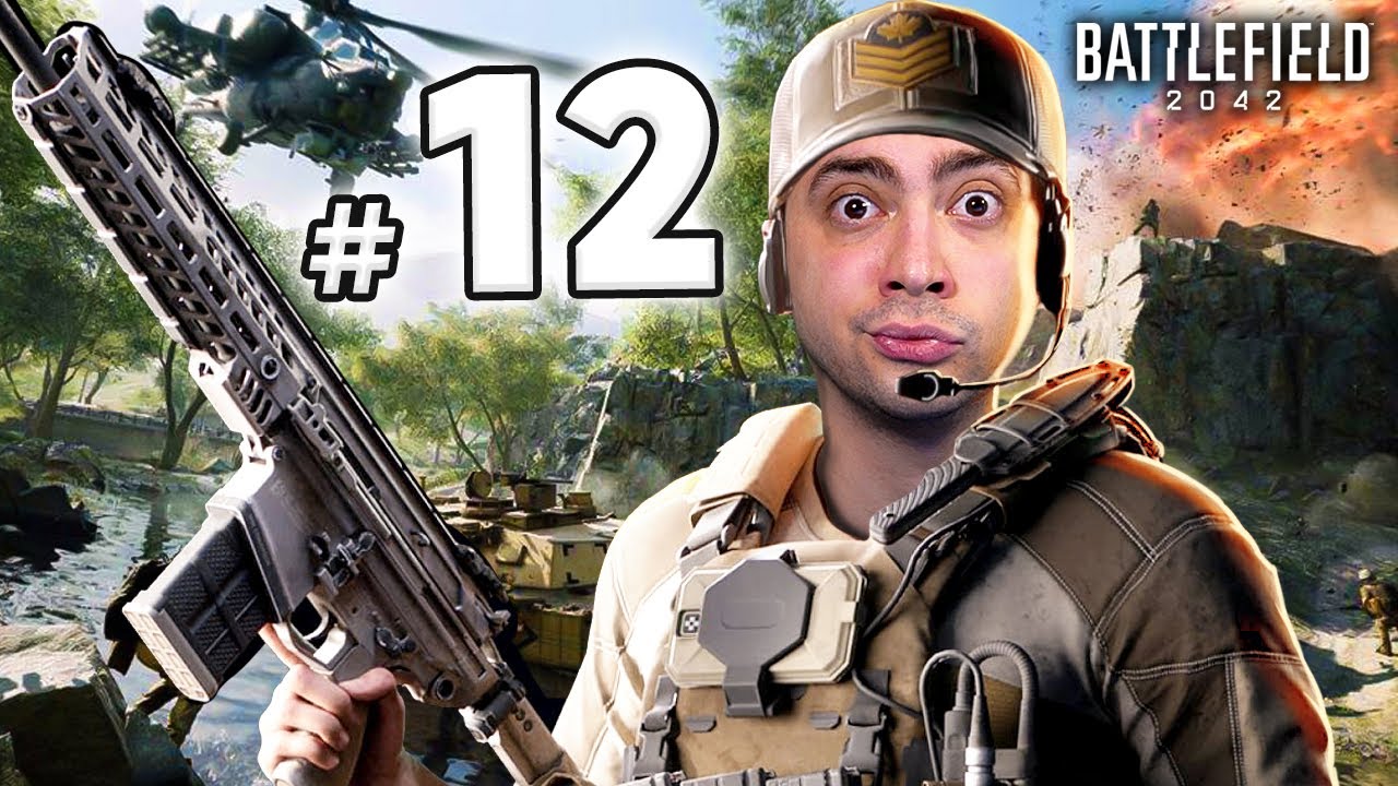 alanzoka jogando Battlefield 2042 com os amigos - Parte #12