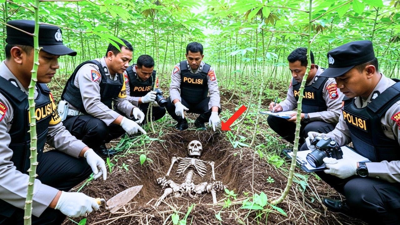 BATAM MENCEKAM‼️ Kerangka Ditemukan di Kebun Singkong, Hilangnya Buruh Pabrik Akhirnya Terjawab!