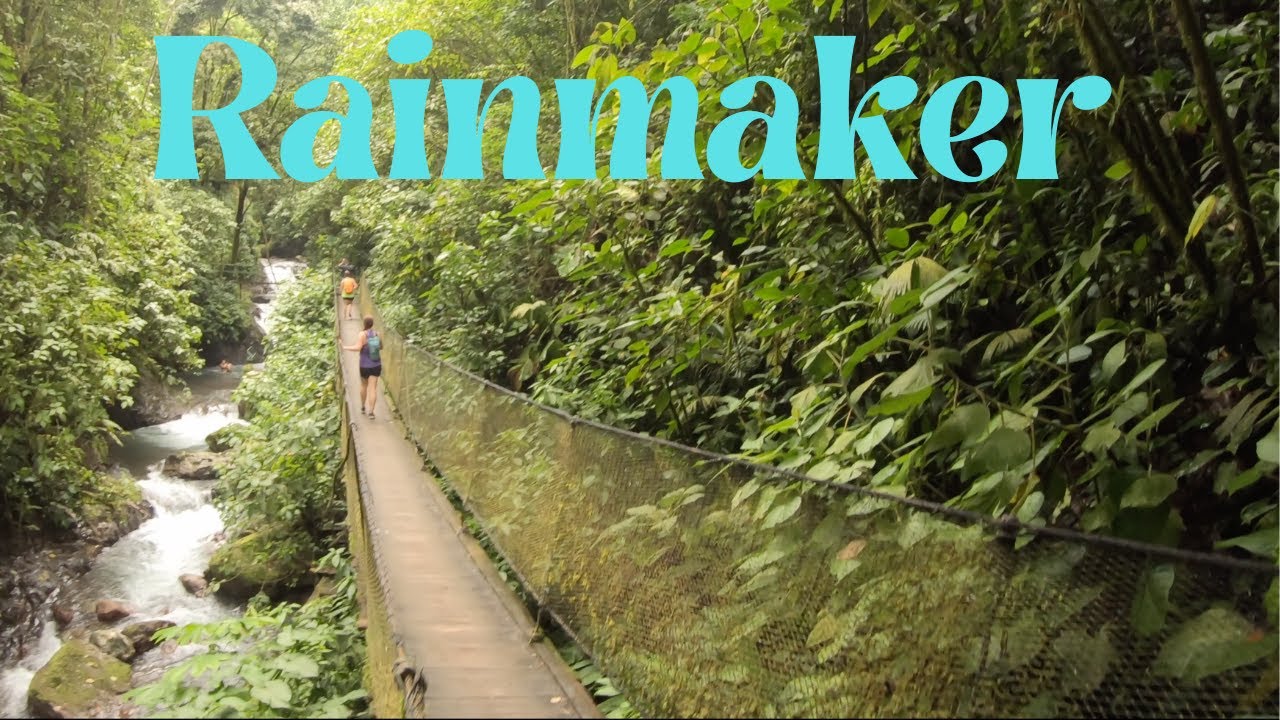 Rainmaker Park Hike in Costa Rica