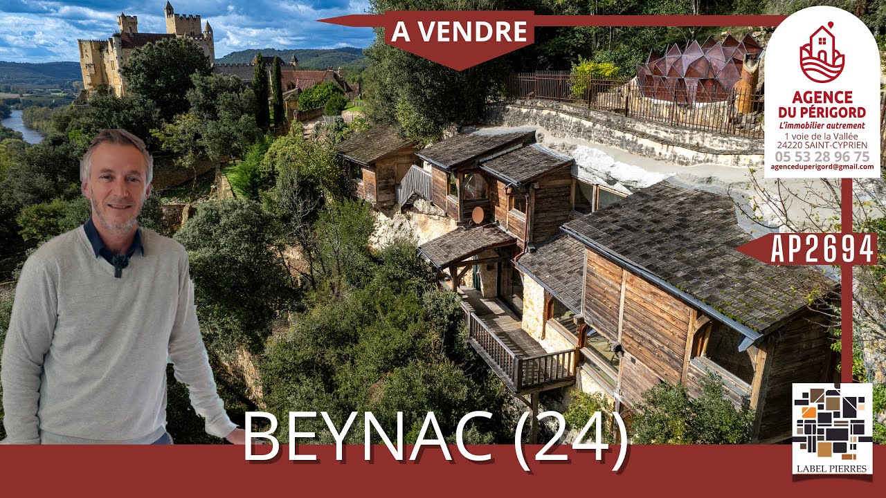 Agence du Périgord - Maison à vendre - BEYNAC (24) - 556 500€ FAI - Réf. : ADP2694