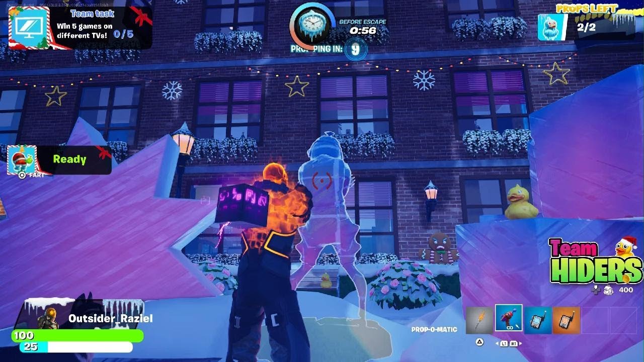 Fortnite - Prop Hunt With Friends