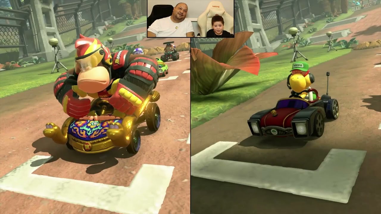 Mario Kart World - Confronto (muito doido rs) (Nintendo Switch 2) #mariokartworld #nintendoswitch2