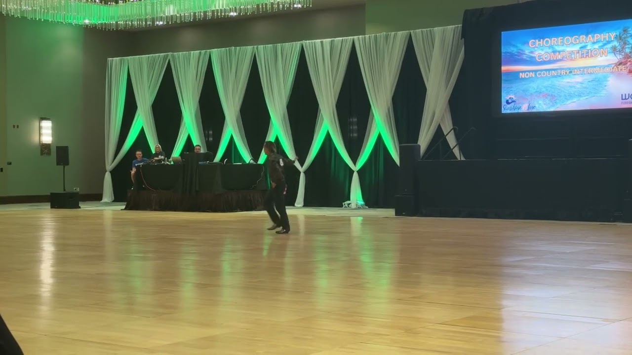 Line Dance Let it Burn Mark Paulino Sunshine in Line 2025