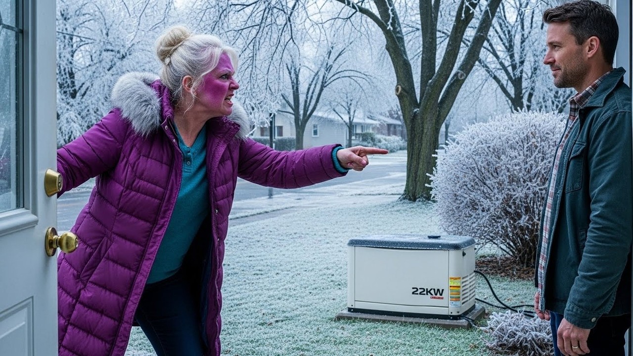 HOA Demanded I Share My Backup Generator, Then Sued When I Refused During the Ice Storm