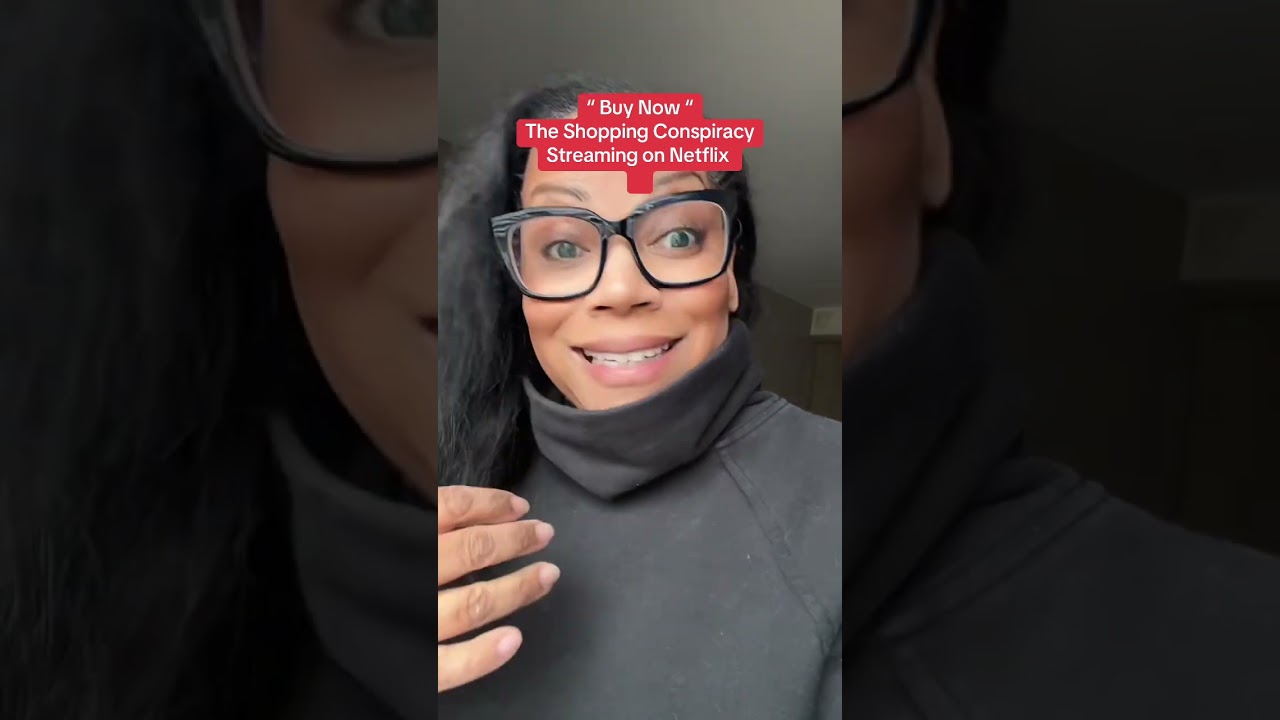 Netflix Documentary Buy Now -  The Shopping Conspiracy..