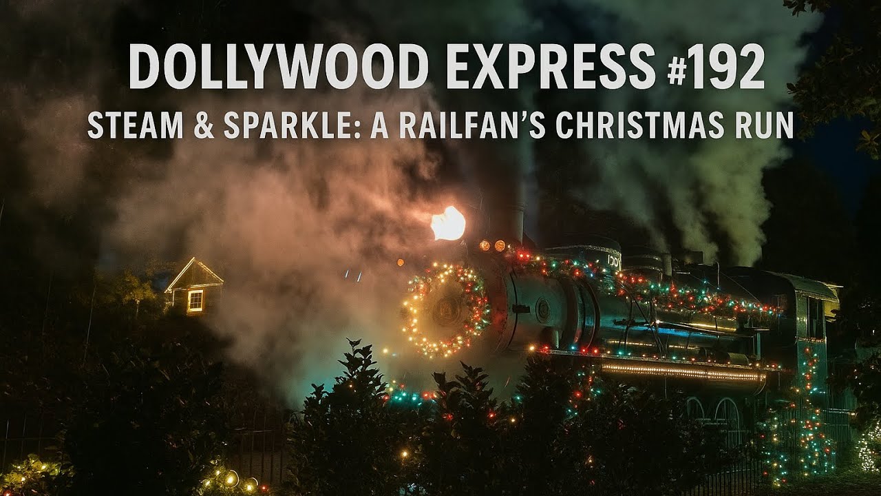 Dollywood Express #192  Steam & Sparkle Christmas Special 