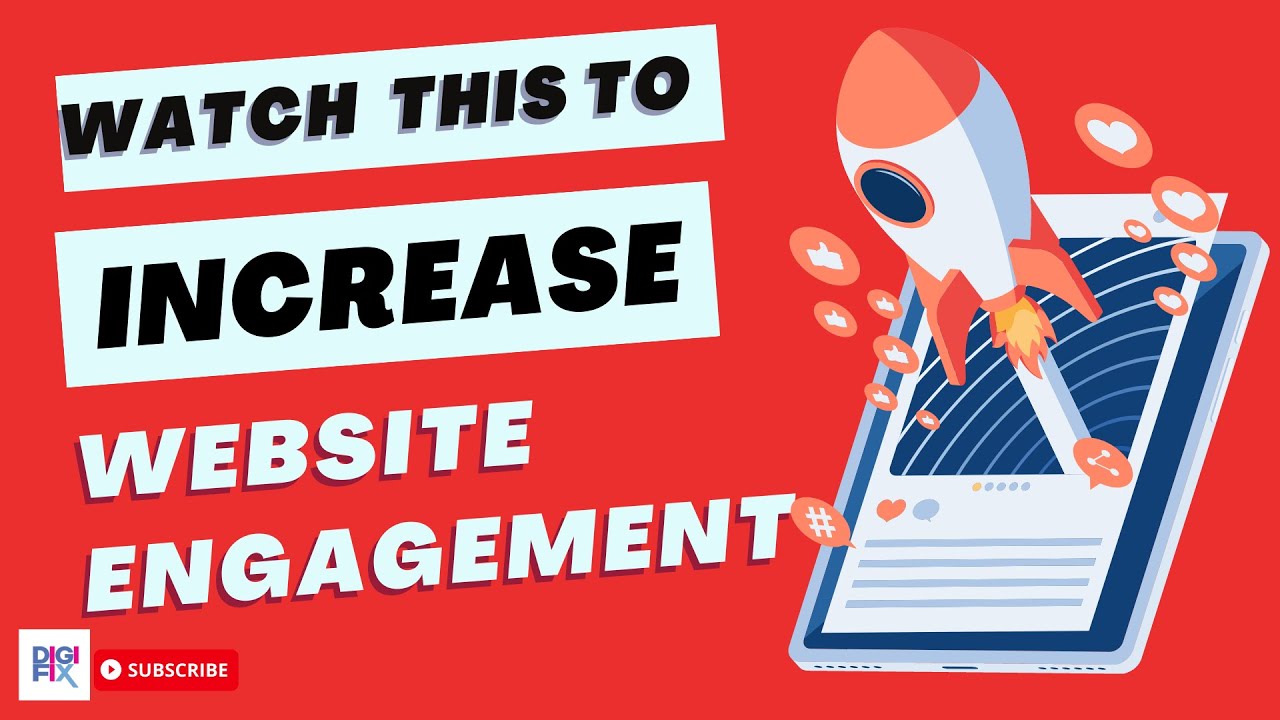 Tips to increase website engagement| Guarantee 100% results  #websiteengagement #websitetraffic