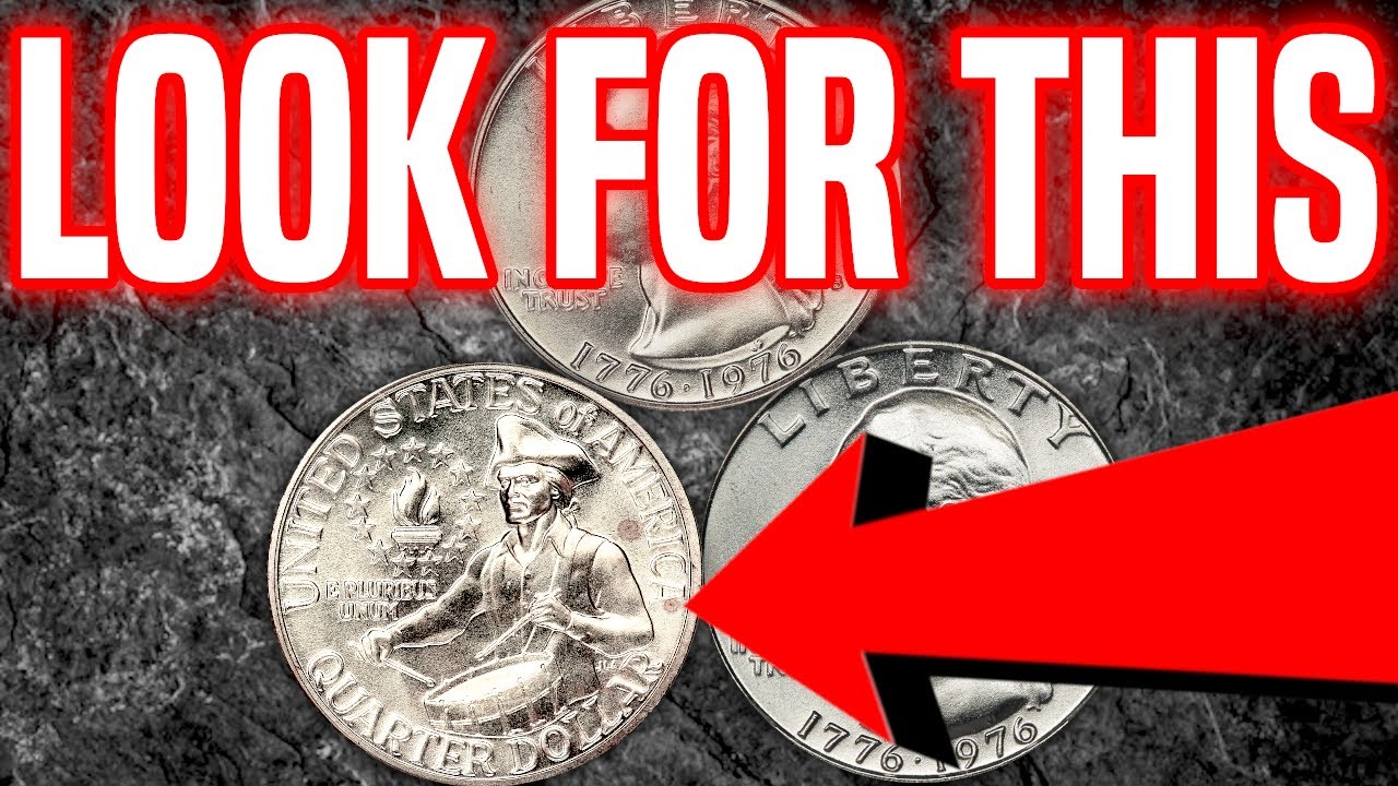 BICENTENNIAL QUARTERS WORTH MONEY!